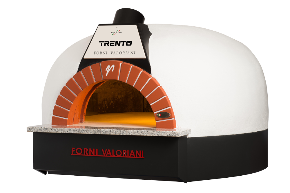 Trento Valoriani Igloo 140 Gas and Wood Fired Pizza Oven - 116,000 BTU