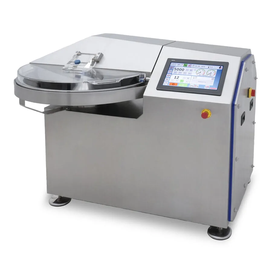Trento 143 qt Buffalo Chopper, Bowl Cutter and Food Processor – 48 HP (35 kW), 220 V, 3 Phase