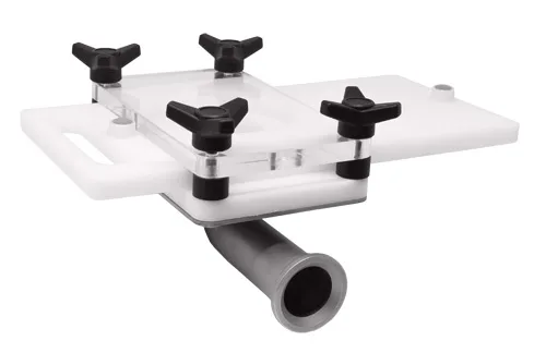 Talsa Hamburger Patty Former for H-Series Hydraulic Sausage Stuffers | Trento