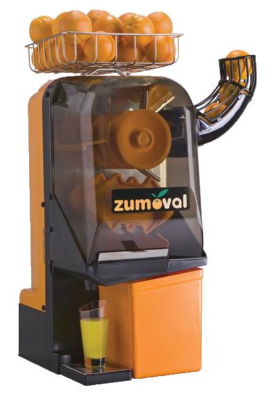 Zumoval Minimax Juice Extractor with Self-Cleaning Function, 15 Oranges per Minute | Trento