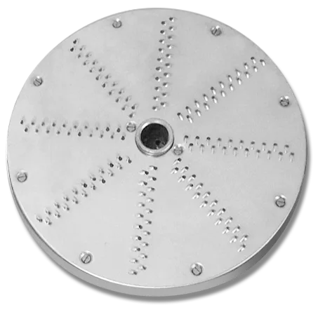 Vegetable Cutter Shredding Disc: 2 mm for items 10835, 10927, and 19476 Food Processor Units