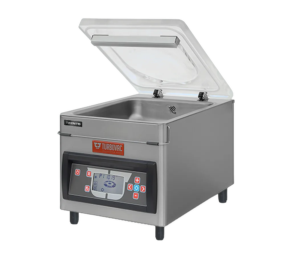 Turbovac TS20 Tabletop Vacuum Packaging Machine with 11" Seal Length and 4 m3 Vacuum Pump