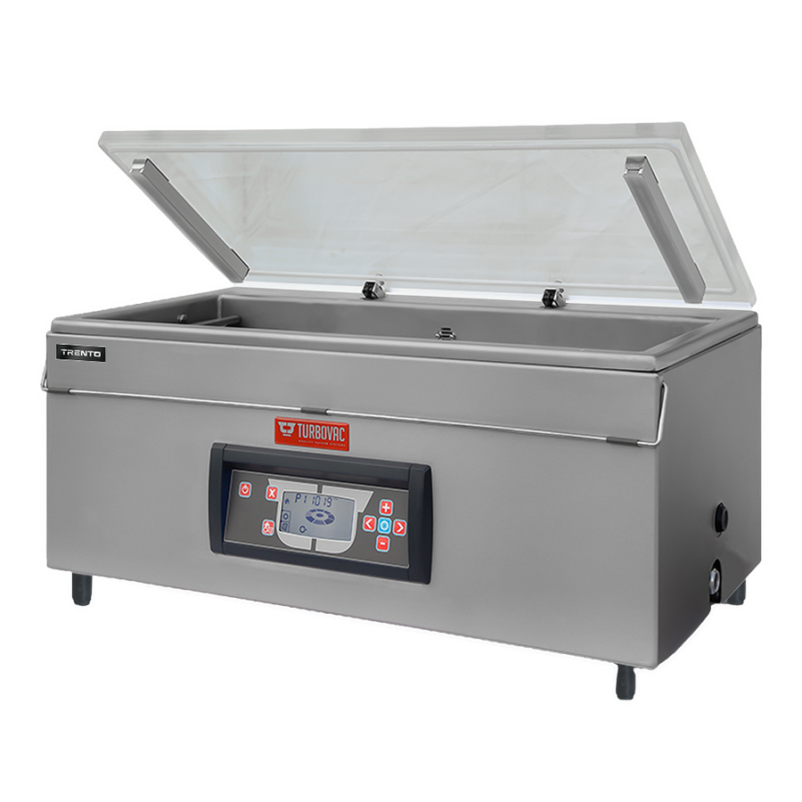 Turbovac TS50 Heavy-Duty Tabletop Vacuum Packaging Machine with 34.6" Seal Length and 25 m3 Vacuum Pump with Gas Flush