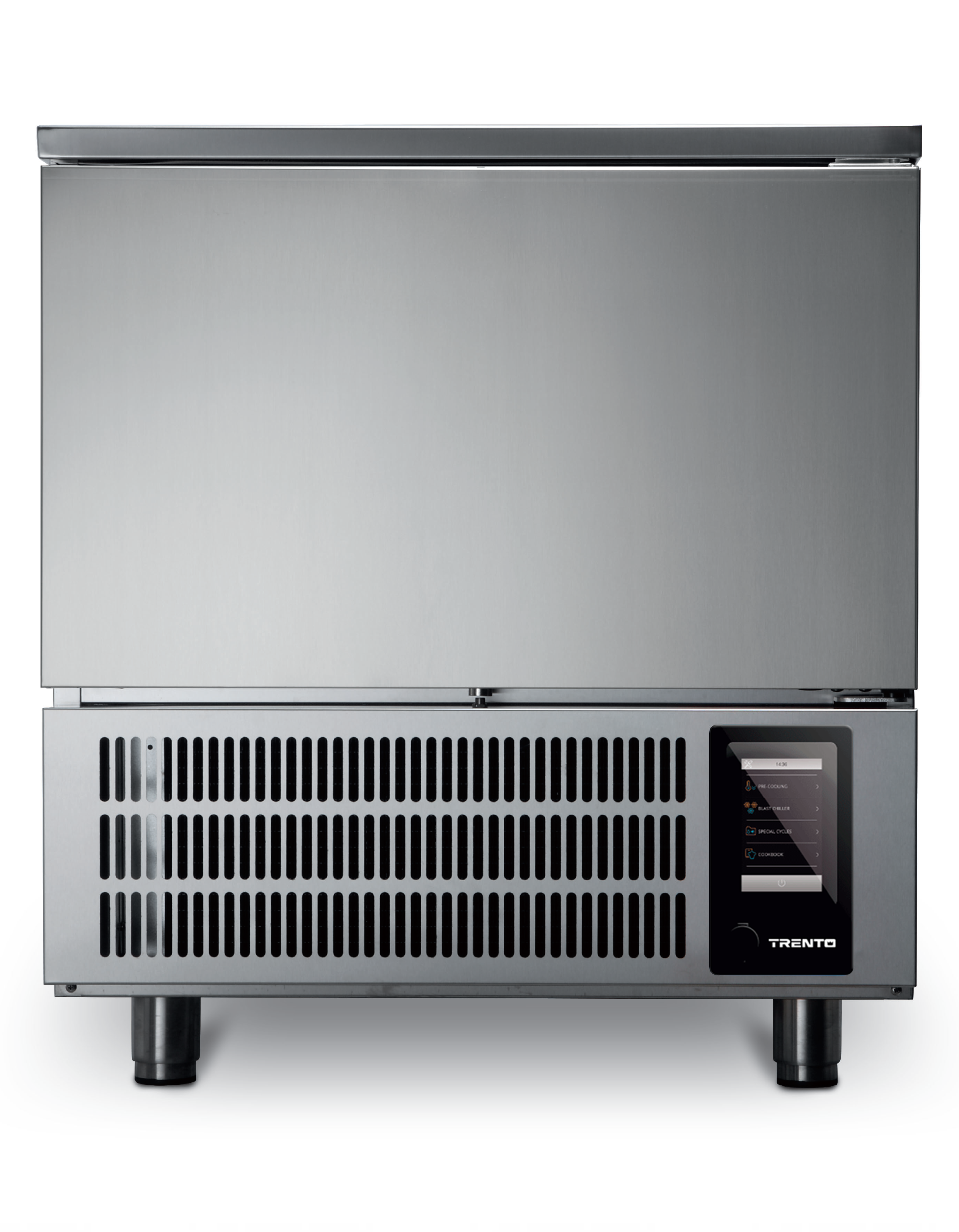 Trento 32″ Countertop Blast Chiller with 5-tray Capacity, 5" Touch Screen – 1.1 HP, 220 V, 1 Phase