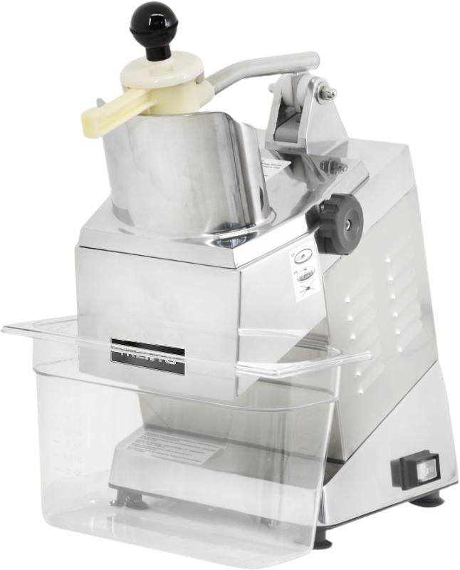 Trento 7 Qt. Food Processor Vegetable Cutter - 0.7 HP, 110 V