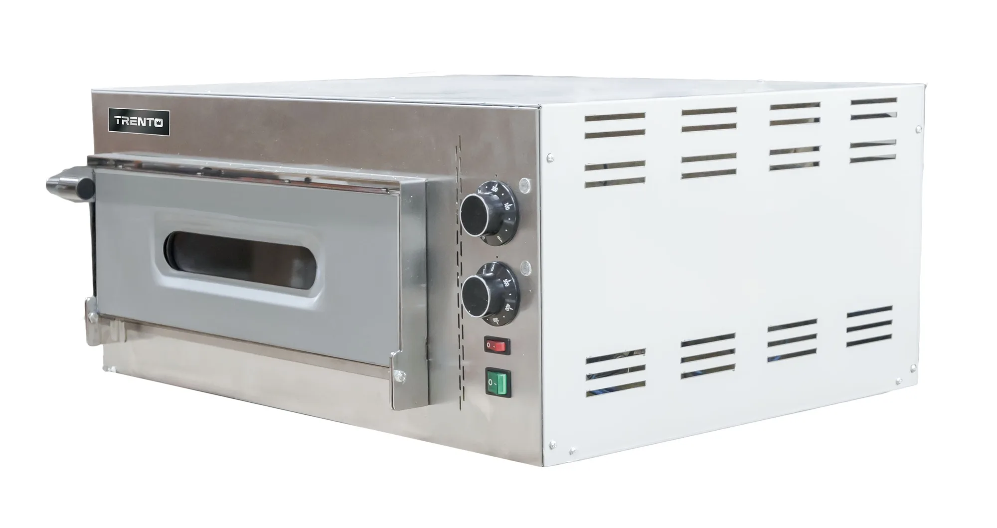 Trento Compact Series 30″ Single Chamber Pizza Oven with 19.6″ Chamber- 3.6 kW, 220 V, 1 Ph
