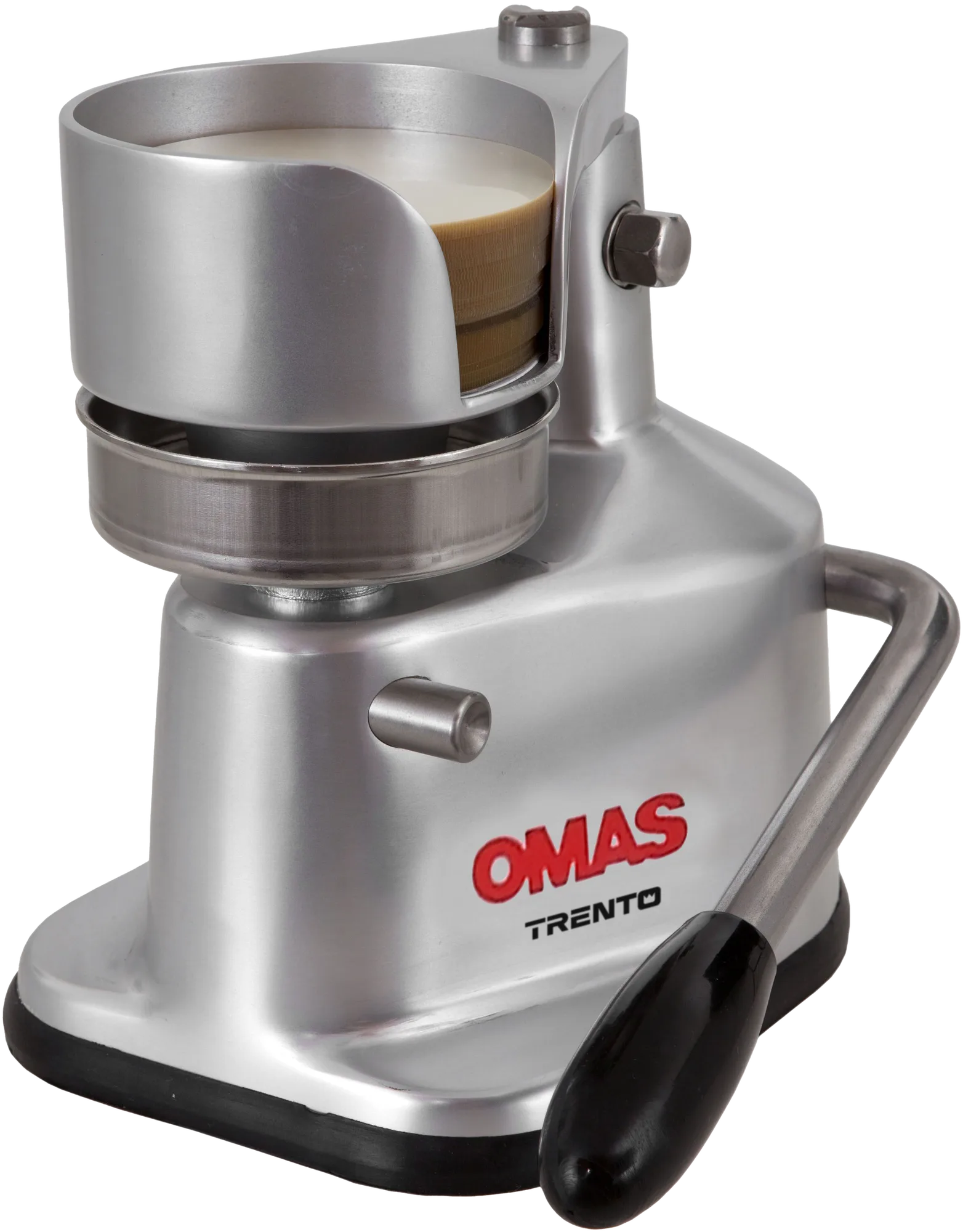 Omas 5.2" Dia. Hamburger Press Patty Maker, 8-10 Oz Capacity | Trento