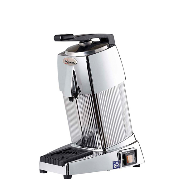 Santos #10 Chrome Citrus Juice Extractor with Lever
