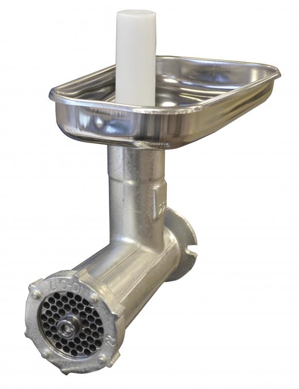 #22 Meat Grinder Attachment (with 1″ hub) for Models 9103N (# 18902) and 9101N (# 18903) Tomato Squeezers