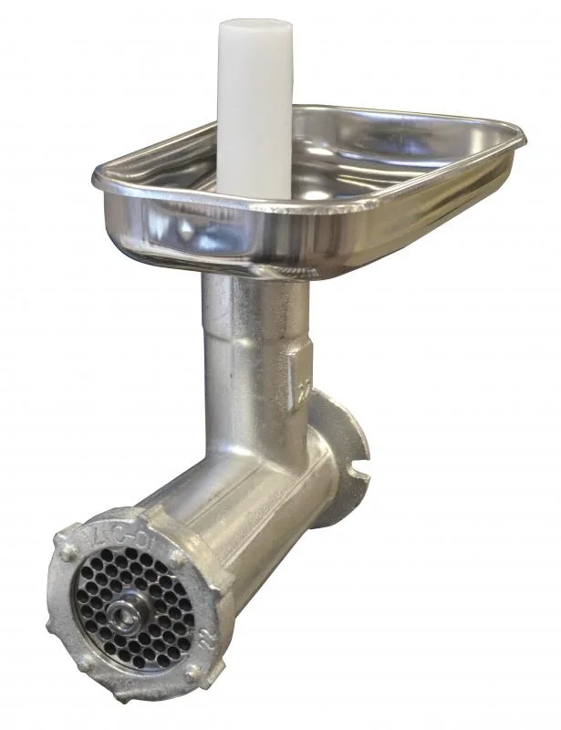 #22 Meat Grinder Attachment (with 1″ hub) for Models 9103N (# 18902) and 9101N (# 18903) Tomato Squeezers
