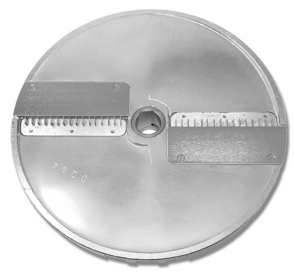 Julienne Strips Disc: 4 mm for items 10835, 10927, and 19476 Vegetable Cutters