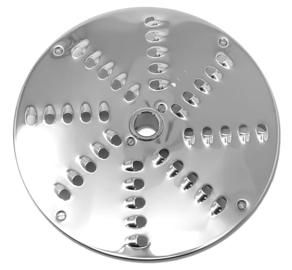 Vegetable Cutter Shredding (Mozzarella) Disc: 9 mm for items 10835, 10927, and 19476 Food Processor Units