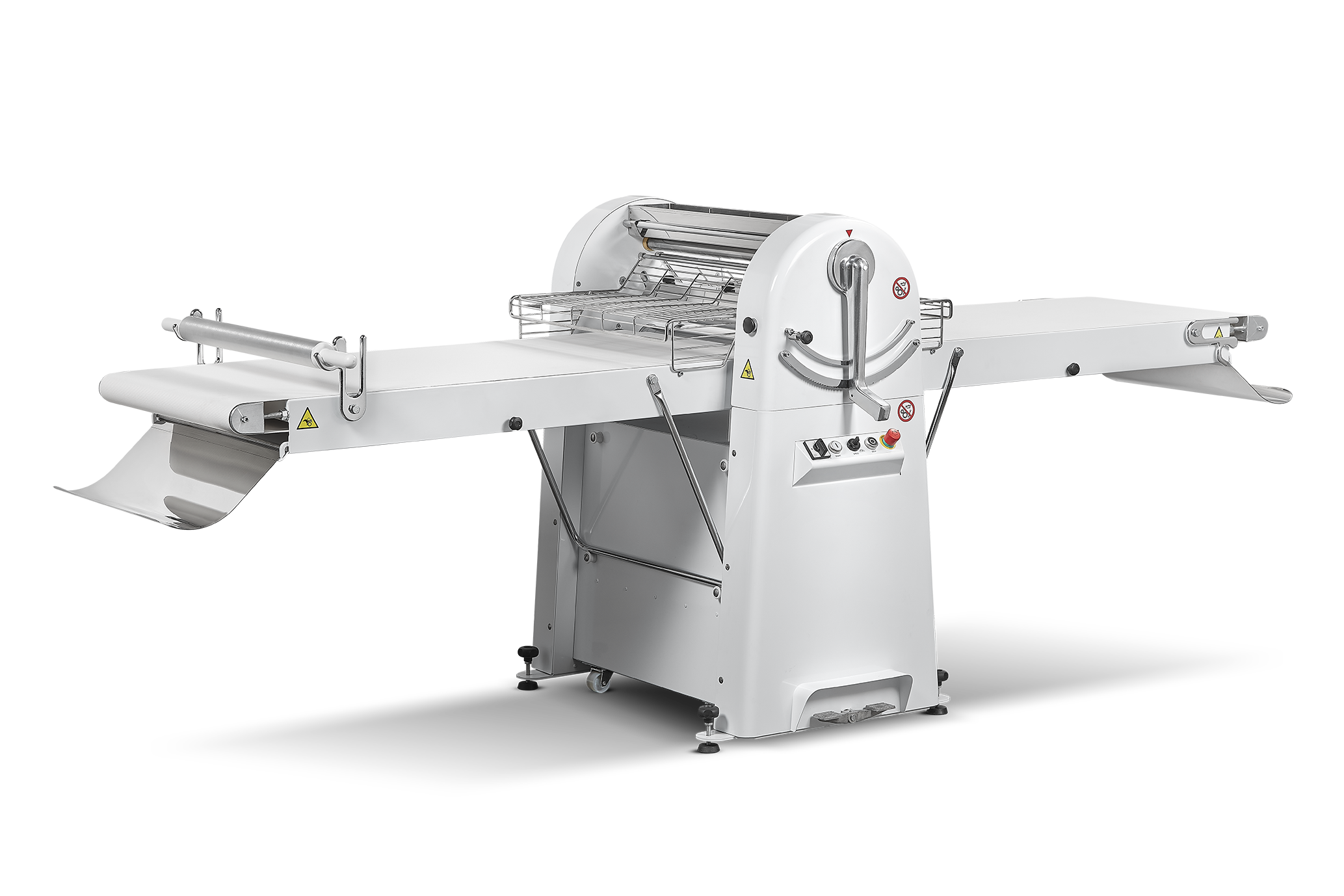 Avancini Kemplex SF600 17.6 lb (8 kg) Dough Sheeter Floor Model with 48″ Table | Trento – 750W, 220V, 1 Phase