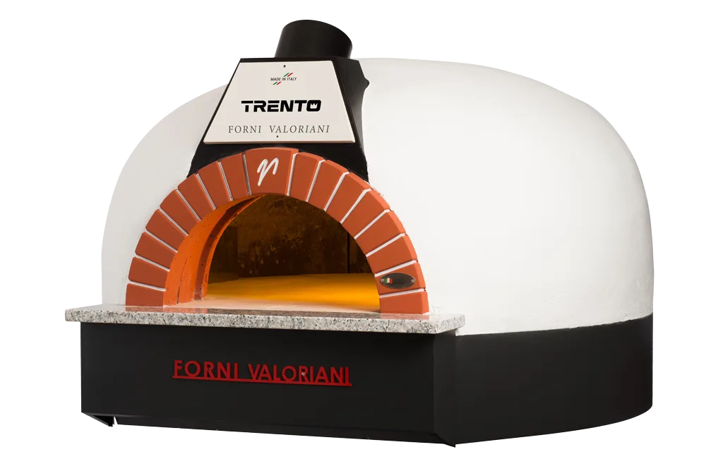 Trento Valoriani Igloo 160 Gas and Wood Fired Pizza Oven - 116,000 BTU