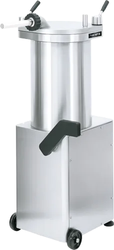 Talsa F35S 65 lb (29.5 kg) Hydraulic Piston Sausage Stuffer Stainless Steel | Trento – 110V, 1300W (1.75 HP)