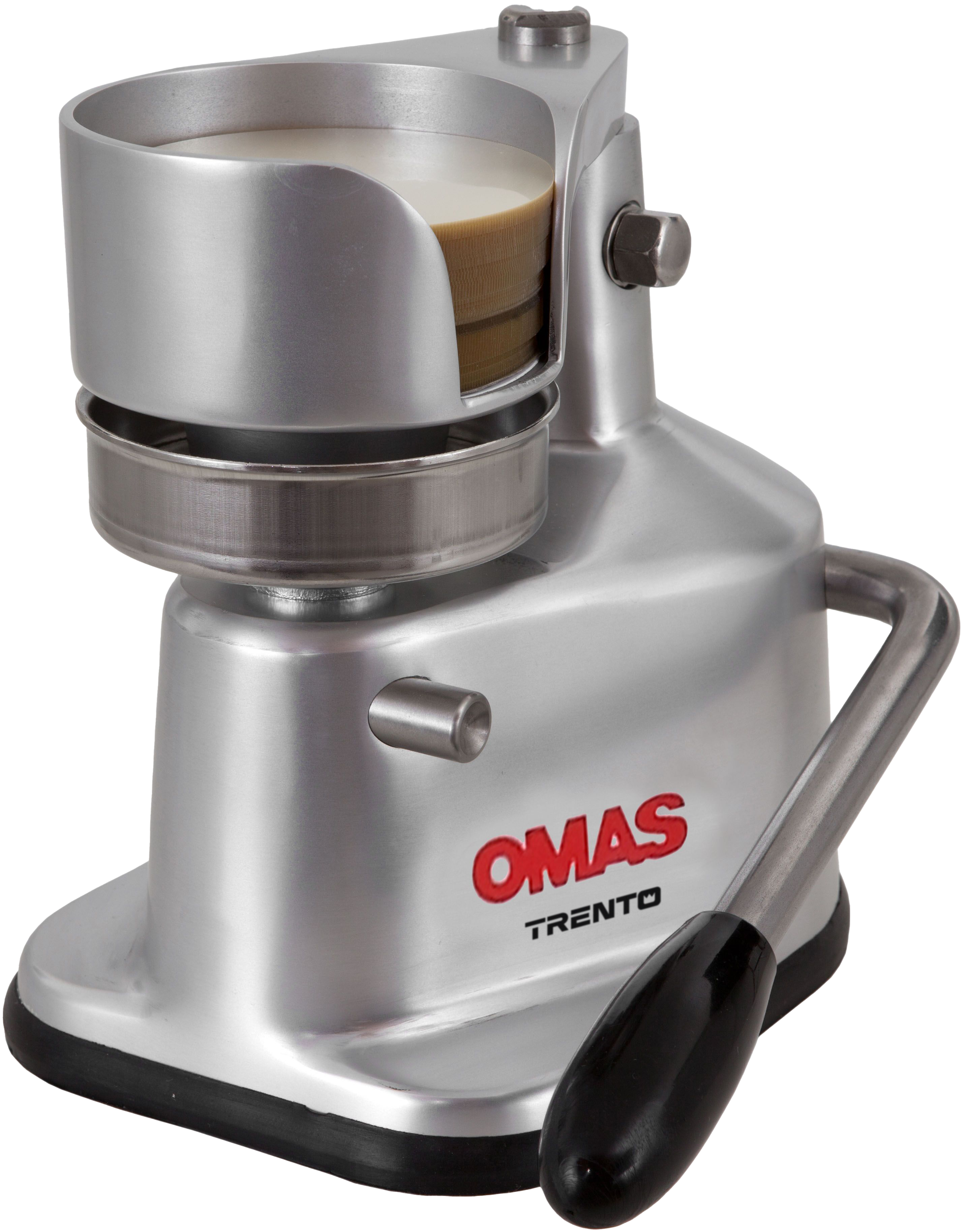 Omas 4″ Dia. Hamburger Press Patty Maker, 5-7 oz Capacity | Trento