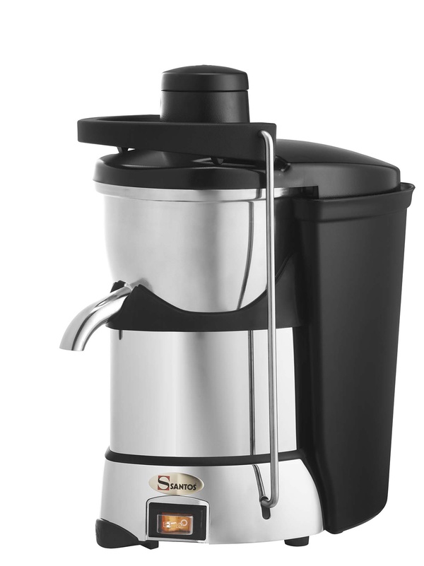 Santos #50 Fruit and Vegetable Juice Extractor, Autoclean