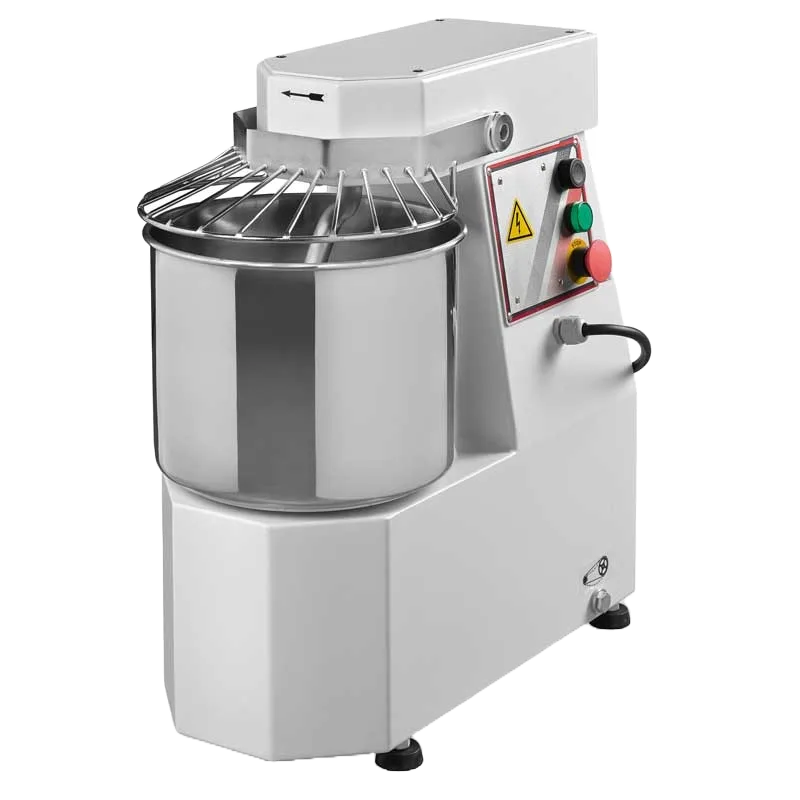 Avancini SP10 13 qt Heavy-duty Spiral Dough Mixer, 1 speed | Trento – 220 V, 0.75 HP / 550W, 1 Ph