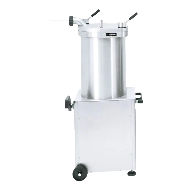 Talsa F50S 95 lb (43 kg) Hydraulic Piston Sausage Stuffer Stainless Steel | Trento – 110V, 1800W (2.5 HP)
