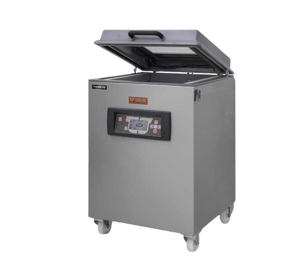 Turbovac M70 Mobile Vacuum Packaging Machine with 2 X 18.3″ Seal Length and 40 m3 Vacuum Pump