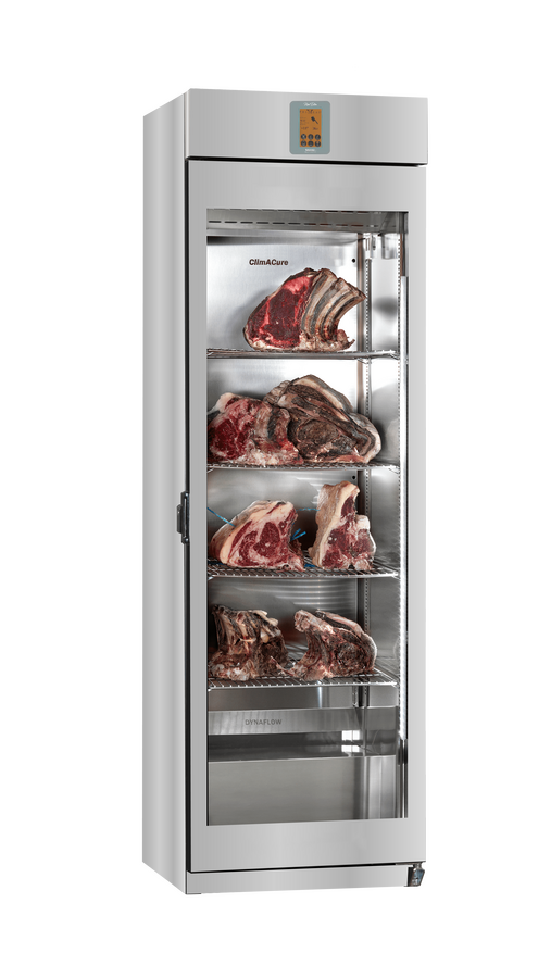 Primeat 80 Kg (176 lb) 2.0 Meat Edition Preserving and Dry Aging Cabinet Standard – Silver