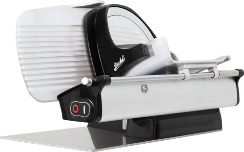 10" Home Line 250 Meat Slicer Black