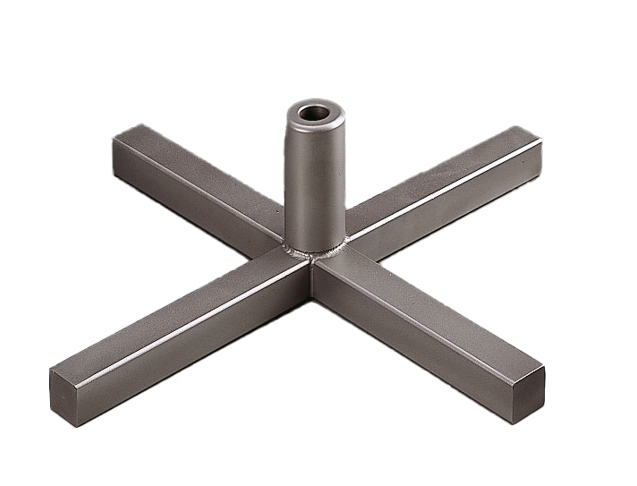 Potis Reinforced Cross Handle Skewer Preparation Stand