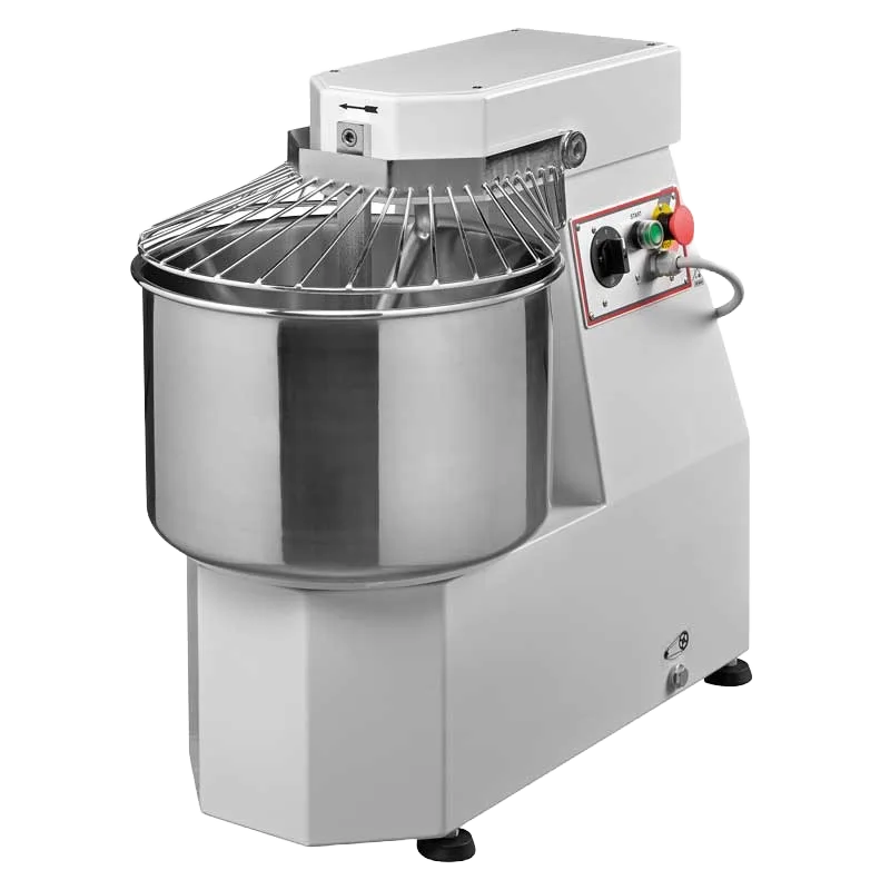 Avancini SP20 24 qt Heavy-duty Spiral Dough Mixer with 40 lb. capacity, 1 speed | Trento – 220V, 1.2 HP, 1 Ph
