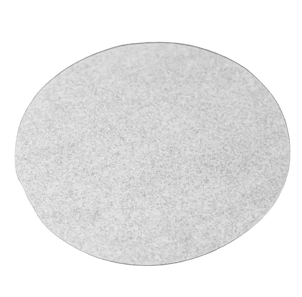 4″ Solid Round Patty Paper