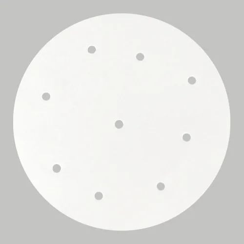 5″ Perforated Round Patty Paper
