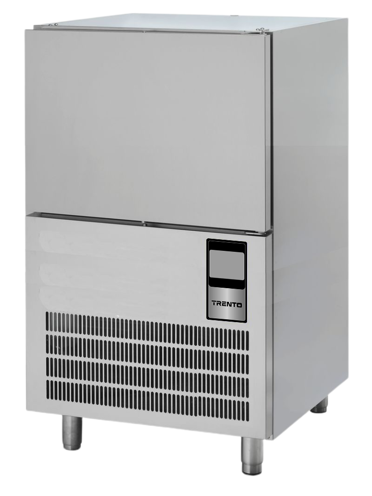 Trento 32″ Floor Model Blast Chiller with 6-Tray Capacity – 1.2 HP, 220 V, 1 Phase