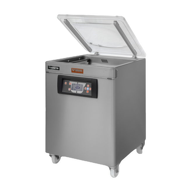 Turbovac M10 Heavy-Duty Mobile Vacuum Packaging Machine with 2 X 16″ Seal Length and 25 m3 Vacuum Pump