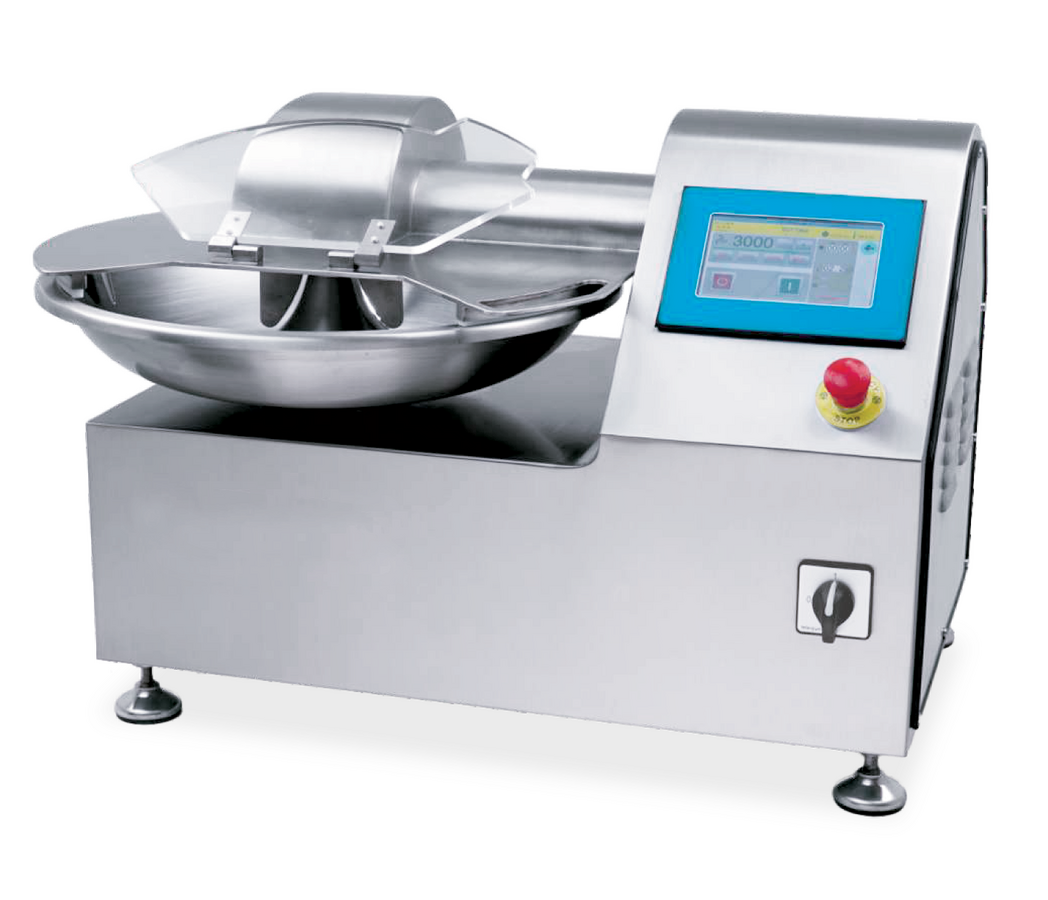 Trento 16 Qt. Food Processor Bowl Cutter – 3 HP, 220V, 1 Phase