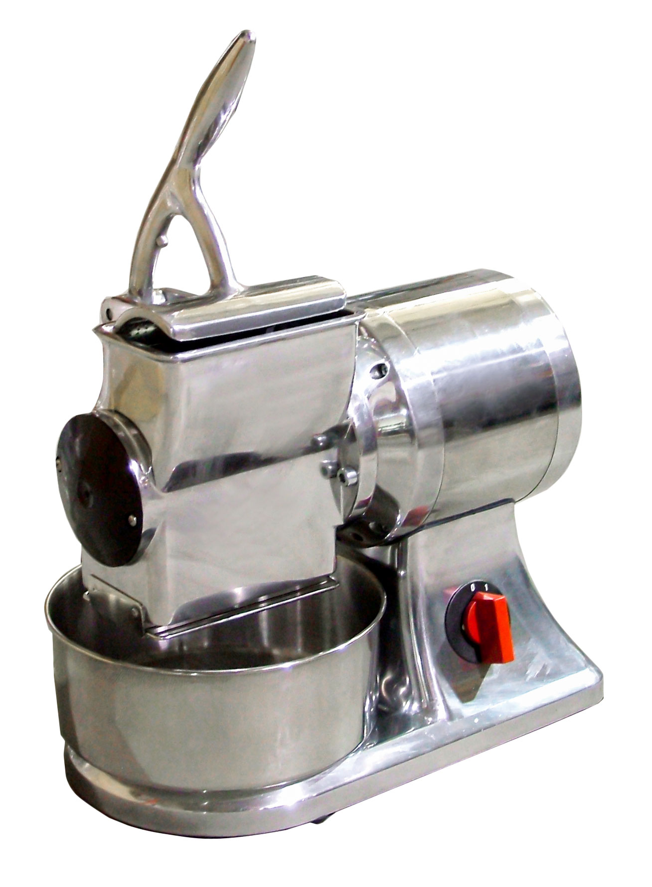 Stainless Steel Cheese Grater, 132 lb./hr – 1.5 HP, 110 V