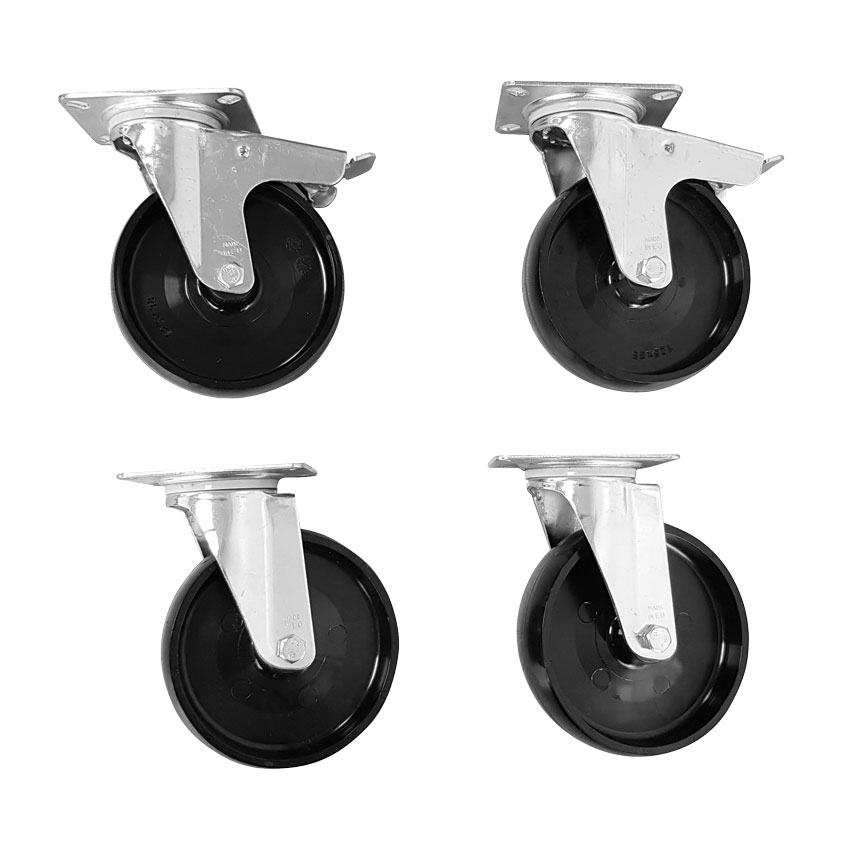 Wheels for Pizza Oven Stands - Set of 4