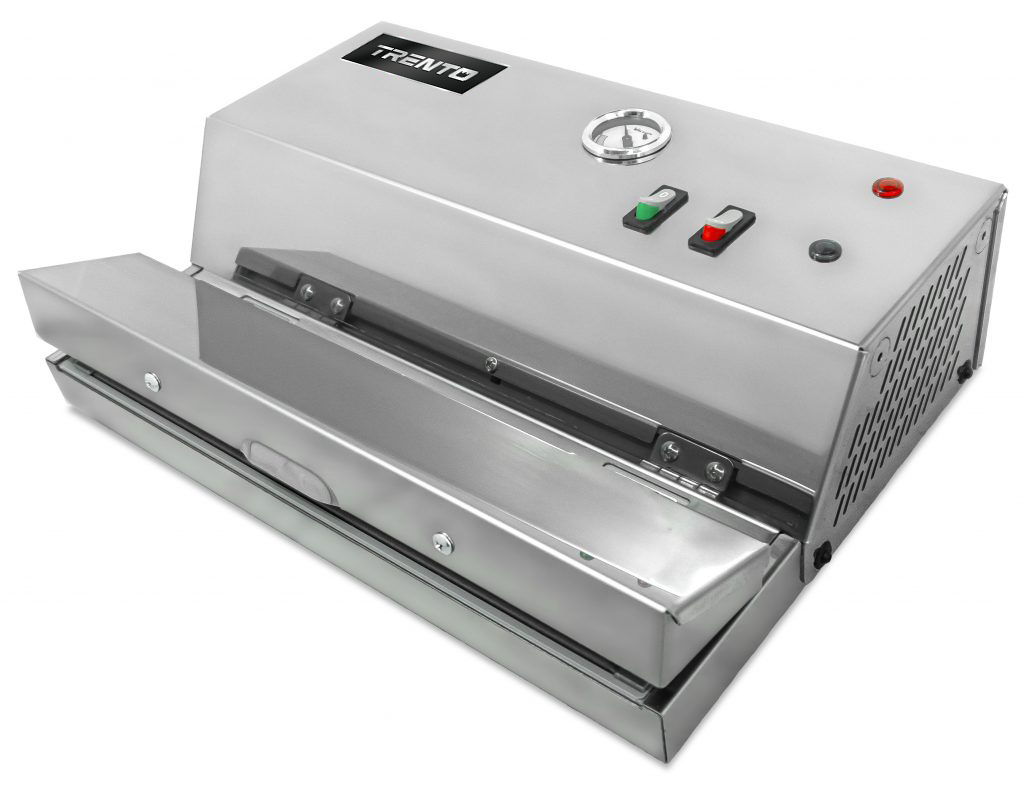Automatic Vacuum Packing Machine with 11.8" Seal Bar with Stainless Steel body