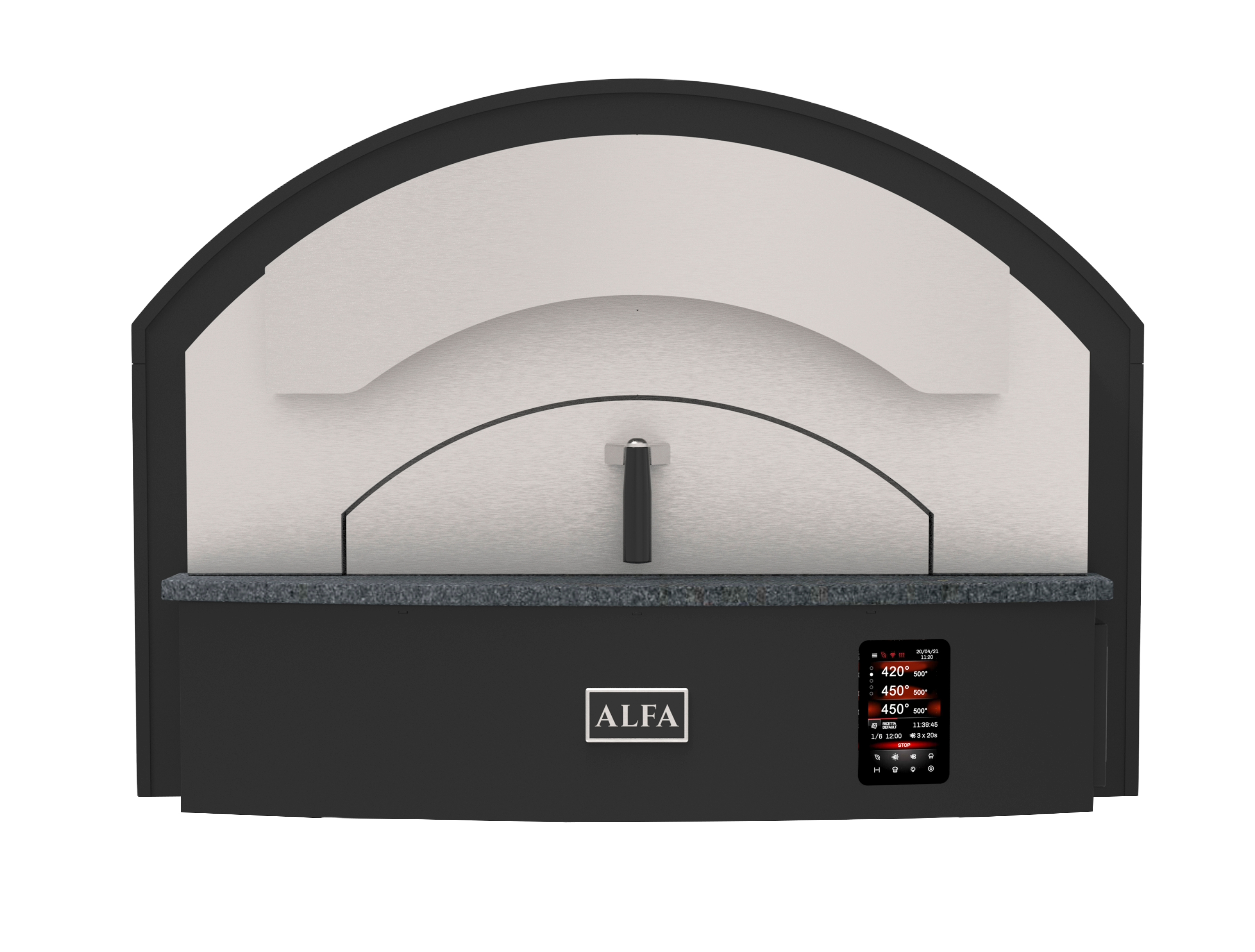 Alfa Zeno Series Electric Pizza Oven – 6 Pizza, 18kW, 240 V, 3 Ph | Trento
