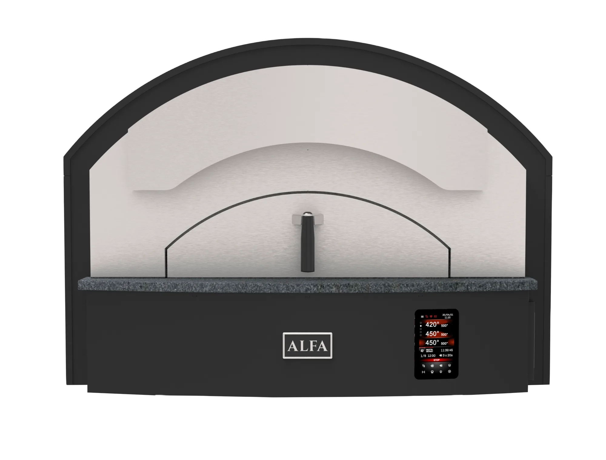 Alfa Zeno Series Electric Pizza Oven – 6 Pizza, 18kW, 240 V, 3 Ph | Trento