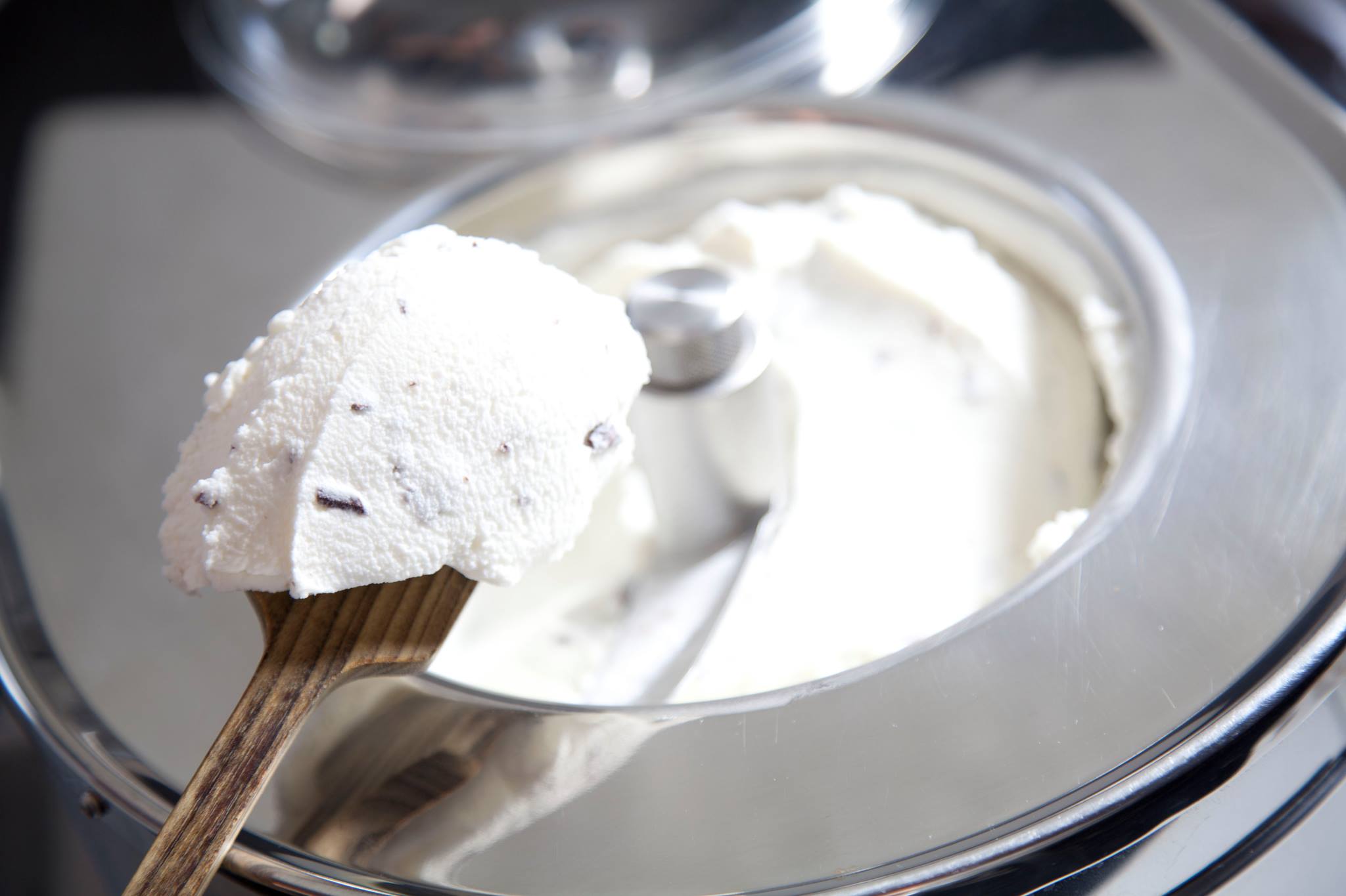 Ice cream preparation