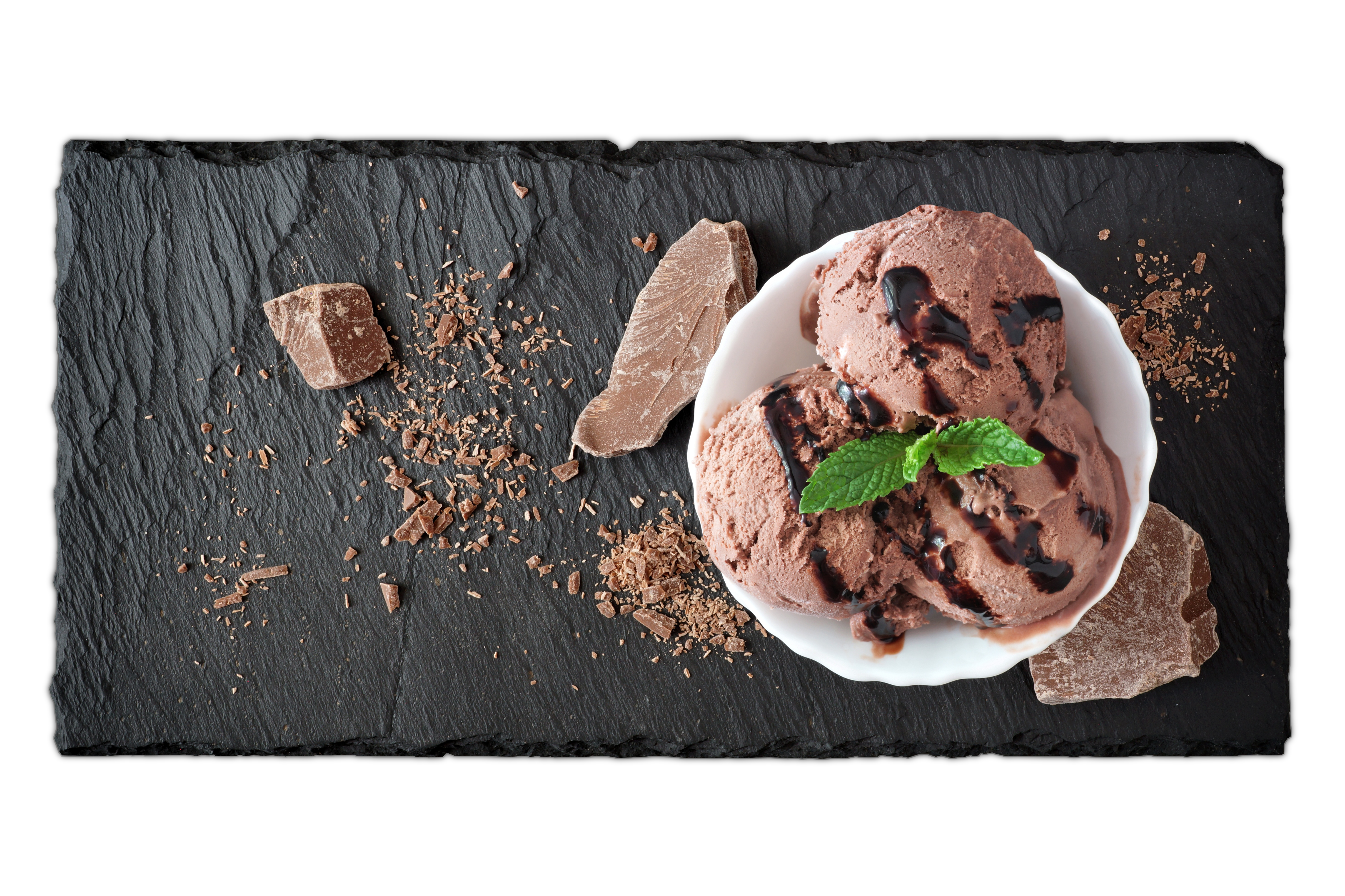 Chocolate ice cream